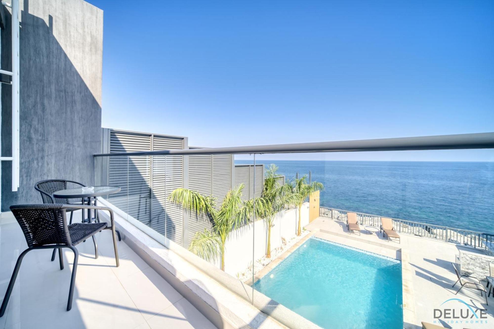 Deal, Classy 4br With Pool & Ocean Views By Deluxe Homes