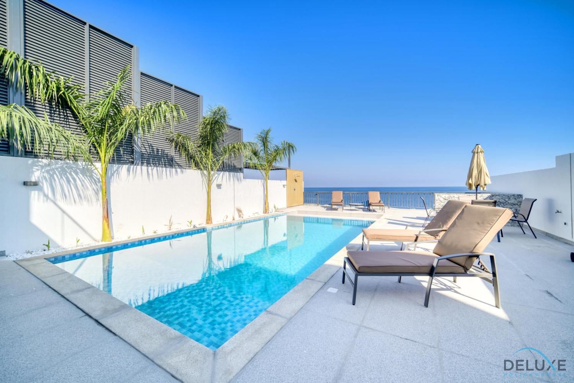 Deal, Classy 4br With Pool & Ocean Views By Deluxe Homes Apartment